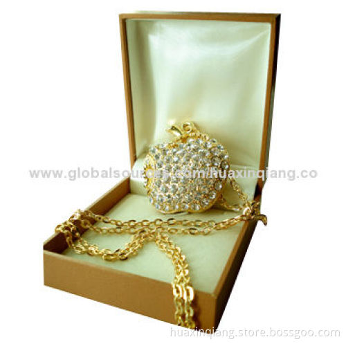 Diamond USB Flash Drive, 128MB-64GB Capacities, Metal+Diamond Housing, 5 Years Warranty, USB 2.0/3.0